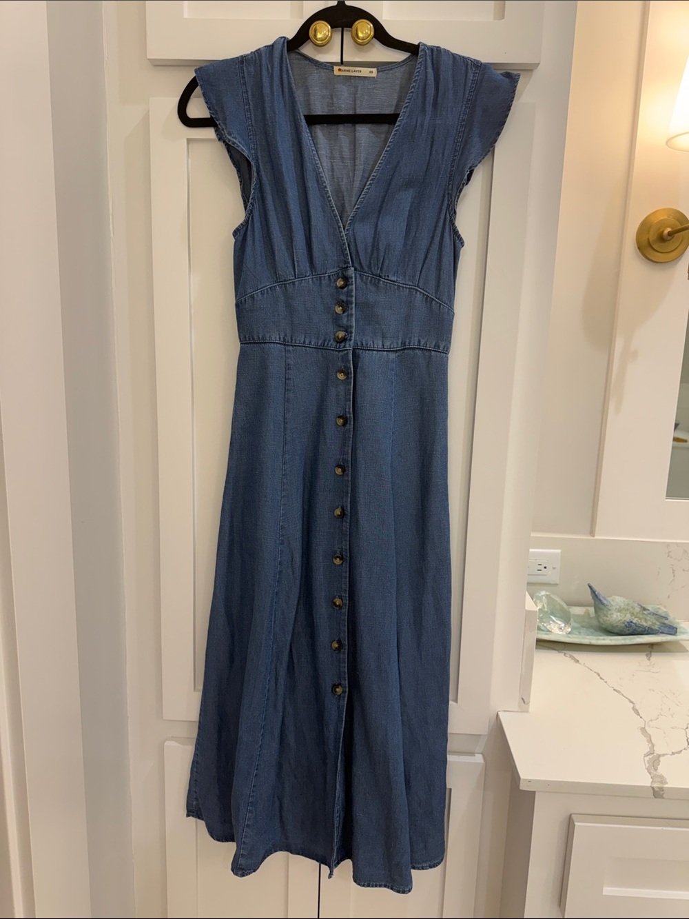 Marine Layer Women’s Camila Midi Dress XS